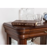 Витрина IDC Mobiliario 56 nogal claro цвет орех светлый Витрина IDC Mobiliario 56 nogal claro цвет орех светлый