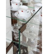 Витрина IDC Mobiliario 56 nogal claro цвет орех светлый Витрина IDC Mobiliario 56 nogal claro цвет орех светлый