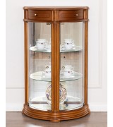 Витрина IDC Mobiliario 67 cerezo цвет вишня