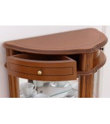 Витрина IDC Mobiliario 67 cerezo цвет вишня