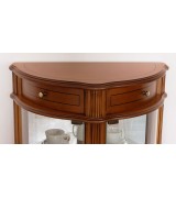 Витрина IDC Mobiliario 67 cerezo цвет вишня