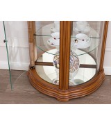 Витрина IDC Mobiliario 67 cerezo цвет вишня