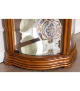 Витрина IDC Mobiliario 67 cerezo цвет вишня