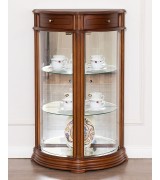 Витрина IDC Mobiliario 67 nogal claro цвет орех светлый