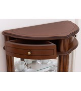 Витрина IDC Mobiliario 67 nogal claro цвет орех светлый