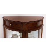 Витрина IDC Mobiliario 67 nogal claro цвет орех светлый