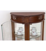 Витрина IDC Mobiliario 67 nogal claro цвет орех светлый