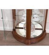 Витрина IDC Mobiliario 67 nogal claro цвет орех светлый