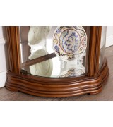 Витрина IDC Mobiliario 67 nogal claro цвет орех светлый