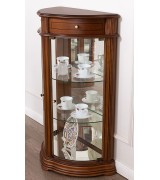 Витрина IDC Mobiliario 67 nogal claro цвет орех светлый