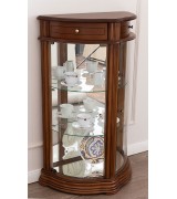 Витрина IDC Mobiliario 67 nogal claro цвет орех светлый