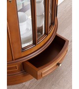 Витрина IDC Mobiliario 7 cerezo цвет вишня