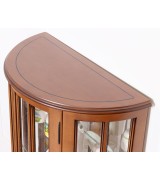 Витрина IDC Mobiliario 7 cerezo цвет вишня