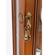 Витрина IDC Mobiliario 7 cerezo цвет вишня