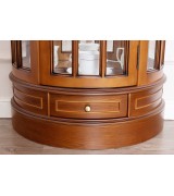 Витрина IDC Mobiliario 7 cerezo цвет вишня