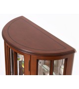 Витрина IDC Mobiliario 7 nogal claro цвет орех светлый