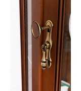 Витрина IDC Mobiliario 7 nogal claro цвет орех светлый