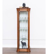 Витрина IDC Mobiliario 75 cerezo цвет вишня Витрина IDC Mobiliario 75 cerezo цвет вишня