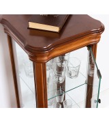 Витрина IDC Mobiliario 75 cerezo цвет вишня Витрина IDC Mobiliario 75 cerezo цвет вишня