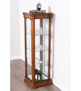 Витрина IDC Mobiliario 75 cerezo цвет вишня Витрина IDC Mobiliario 75 cerezo цвет вишня