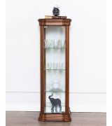 Витрина IDC Mobiliario 75 nogal claro цвет орех светлый Витрина IDC Mobiliario 75 nogal claro цвет орех светлый