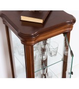 Витрина IDC Mobiliario 75 nogal claro цвет орех светлый Витрина IDC Mobiliario 75 nogal claro цвет орех светлый