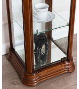 Витрина IDC Mobiliario 75 nogal claro цвет орех светлый Витрина IDC Mobiliario 75 nogal claro цвет орех светлый