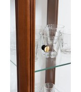 Витрина IDC Mobiliario 75 nogal claro цвет орех светлый Витрина IDC Mobiliario 75 nogal claro цвет орех светлый