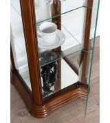 Витрина IDC Mobiliario 75 nogal claro цвет орех светлый Витрина IDC Mobiliario 75 nogal claro цвет орех светлый