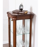 Витрина IDC Mobiliario 75 nogal claro цвет орех светлый Витрина IDC Mobiliario 75 nogal claro цвет орех светлый