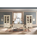 Стол письменный Palazzo Ducale Prama Bakokko 71BO03SR bianco цвет белый Стол письменный Palazzo Ducale Prama Bakokko 71BO03SR bianco цвет белый
