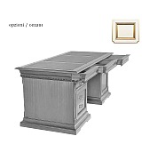 Стол письменный Palazzo Ducale Prama Bakokko 71BO02SR bianco цвет белый Стол письменный Palazzo Ducale Prama Bakokko 71BO02SR bianco цвет белый
