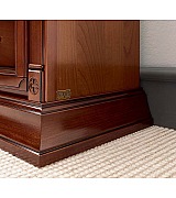 Книжный шкаф 2 дверный Palazzo Ducale Prama Bakokko 71CI02LB ciliegio цвет вишня