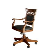 Кресло Palazzo Ducale Prama Bakokko 71CI02PL ciliegio цвет вишня 