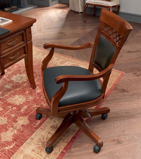 Кресло Palazzo Ducale Prama Bakokko 71CI02PL ciliegio цвет вишня 