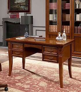 Стол письменный Palazzo Ducale Prama Bakokko 71CI03SR ciliegio цвет вишня