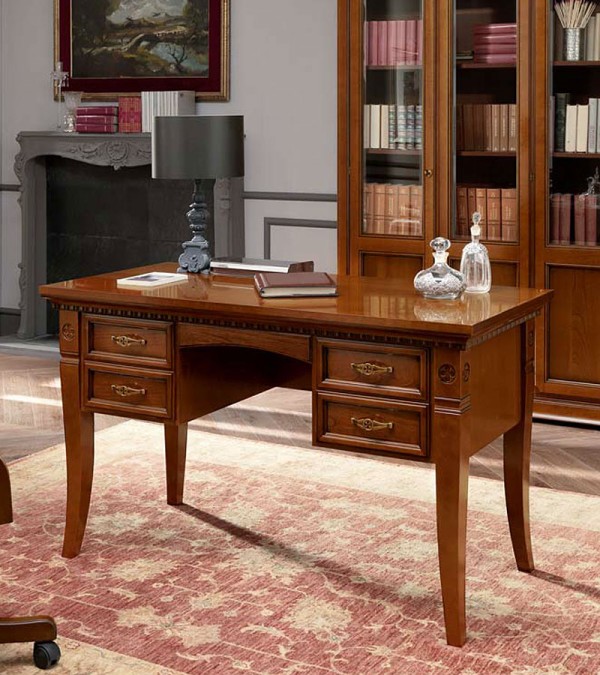 Стол письменный Palazzo Ducale Prama Bakokko 71CI03SR ciliegio цвет вишня