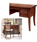 Столы письменные Palazzo Ducale Prama Bakokko 71CI04SR, 71CI05SR ciliegio цвет вишня