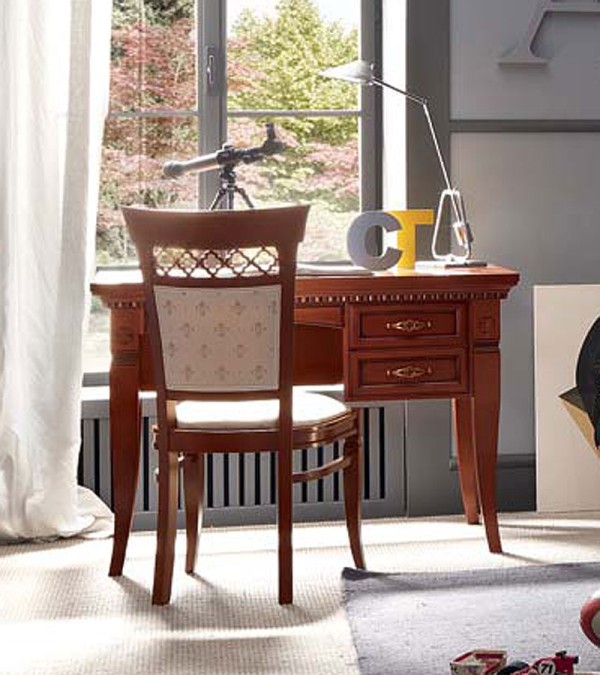 Столы письменные Palazzo Ducale Prama Bakokko 71CI04SR, 71CI05SR ciliegio цвет вишня