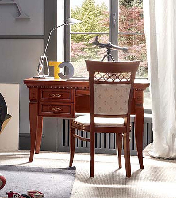 Стол письменный Palazzo Ducale Prama Bakokko 71CI05SR ciliegio цвет вишня