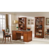 Книжный шкаф Disemobel 944 cerezo-5 цвет вишня Книжный шкаф Disemobel 944 cerezo-5 цвет вишня