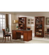 Книжный шкаф Disemobel 942 nogal-5 цвет орех Книжный шкаф Disemobel 942 nogal-5 цвет орех