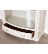 Книжный шкаф Disemobel 942 vainilla цвет белый Книжный шкаф Disemobel 942 vainilla цвет белый