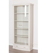 Книжный шкаф Disemobel 942 vainilla цвет белый Книжный шкаф Disemobel 942 vainilla цвет белый