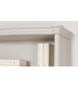 Книжный шкаф Disemobel 944 vainilla цвет белый Книжный шкаф Disemobel 944 vainilla цвет белый