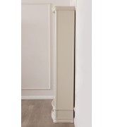 Книжный шкаф Disemobel 944 vainilla цвет белый Книжный шкаф Disemobel 944 vainilla цвет белый