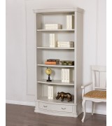 Книжный шкаф Disemobel 944 vainilla цвет белый Книжный шкаф Disemobel 944 vainilla цвет белый