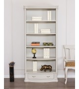 Книжный шкаф Disemobel 944 vainilla цвет белый Книжный шкаф Disemobel 944 vainilla цвет белый