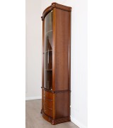 Книжный шкаф Disemobel 970 cerezo-5 цвет вишня