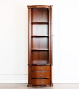 Книжный шкаф Disemobel 970 cerezo-5 цвет вишня